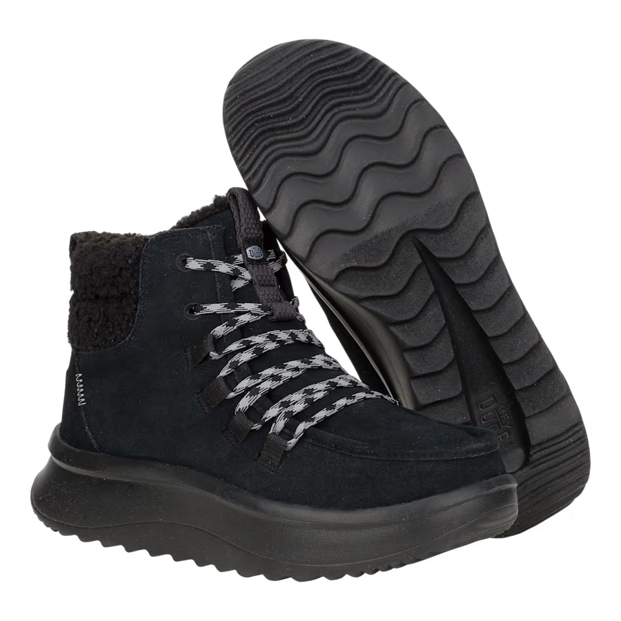 Wendy Peak Apres Suede Cozy
