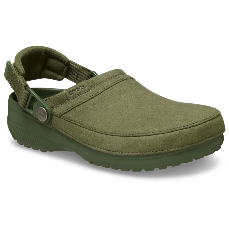 Classic Crafted Vegan Suede Clog