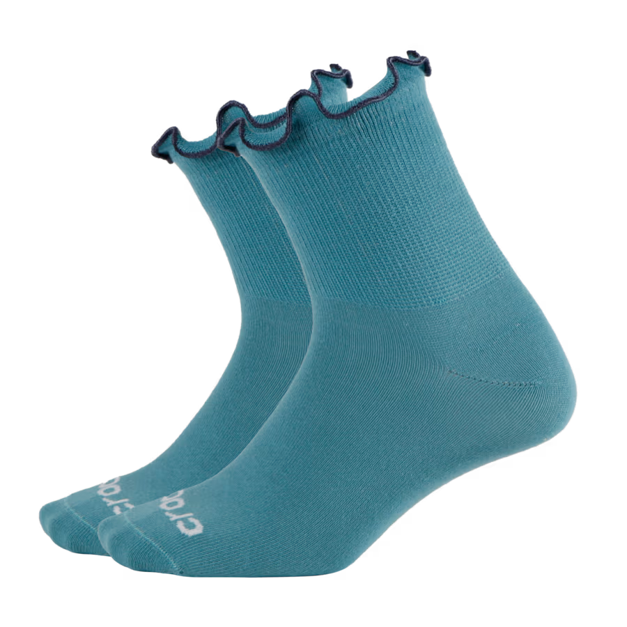 CrocsSocks Ruffle Ankle 3 PK