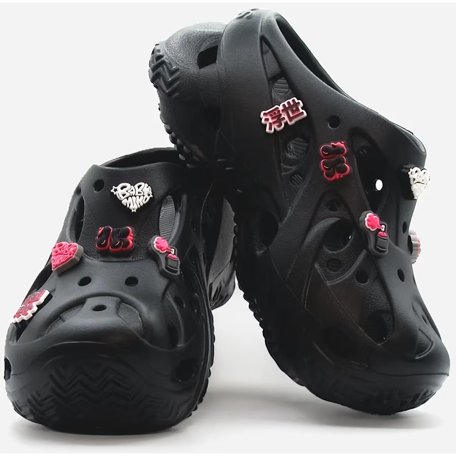 Young Miko Crocs 5 Pack Jibbitz