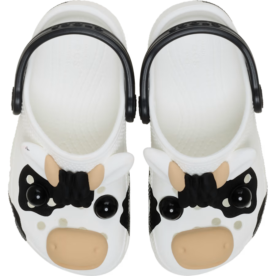 Toddler IAM Cow Clog