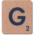Scrabble G