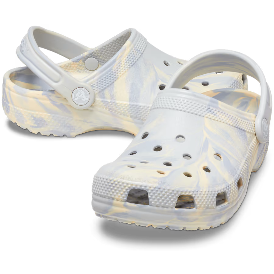Kids' Classic Marbled Clog
