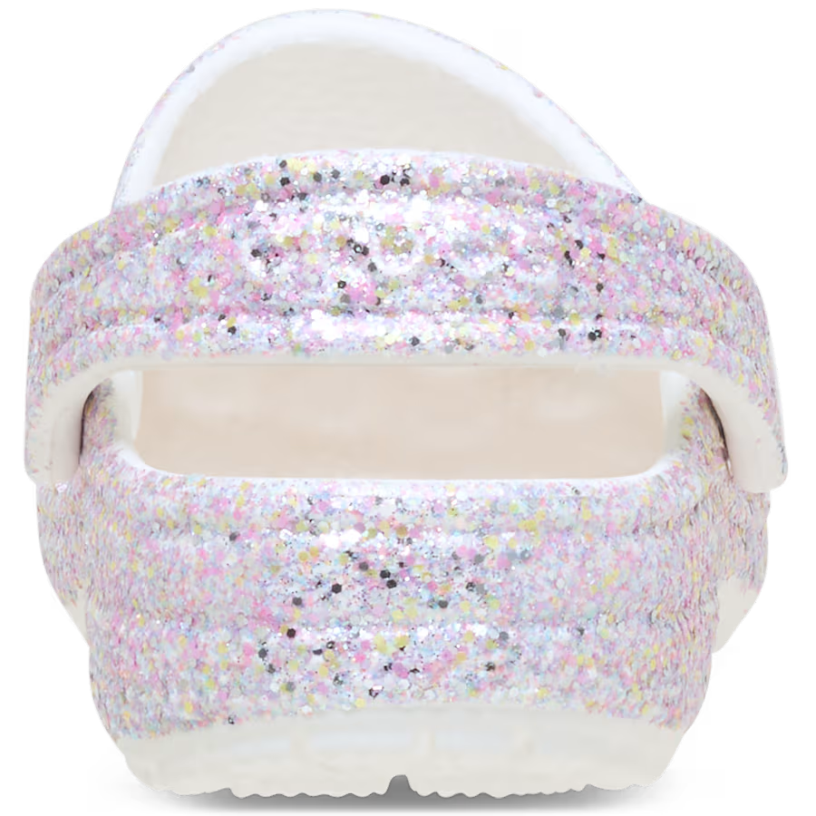 Toddler Classic Fantasy Glitter Clog