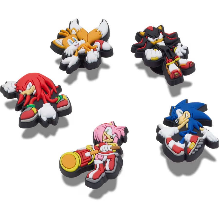 Sonic the Hedgehog 5 Pack