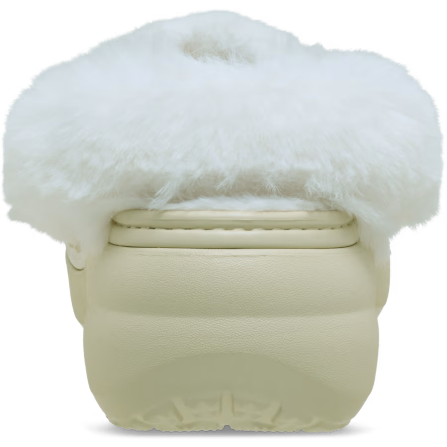 Classic Platform Fuzz Lined Clog
