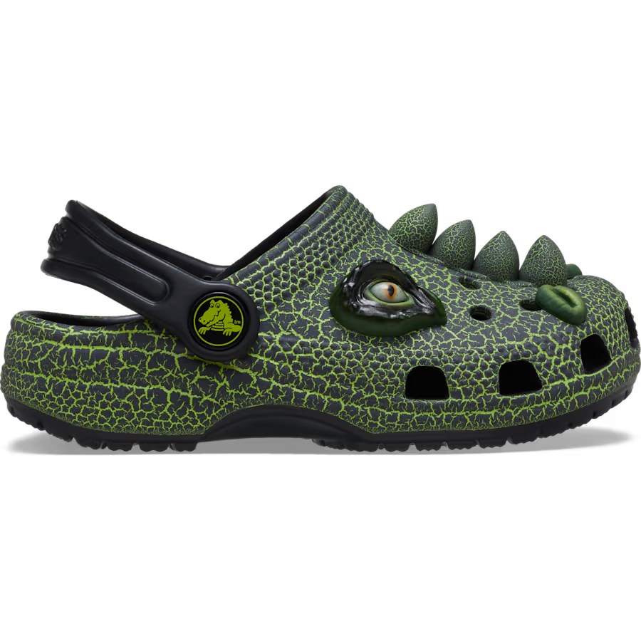 Toddler Classic IAM Scary Dino Clog
