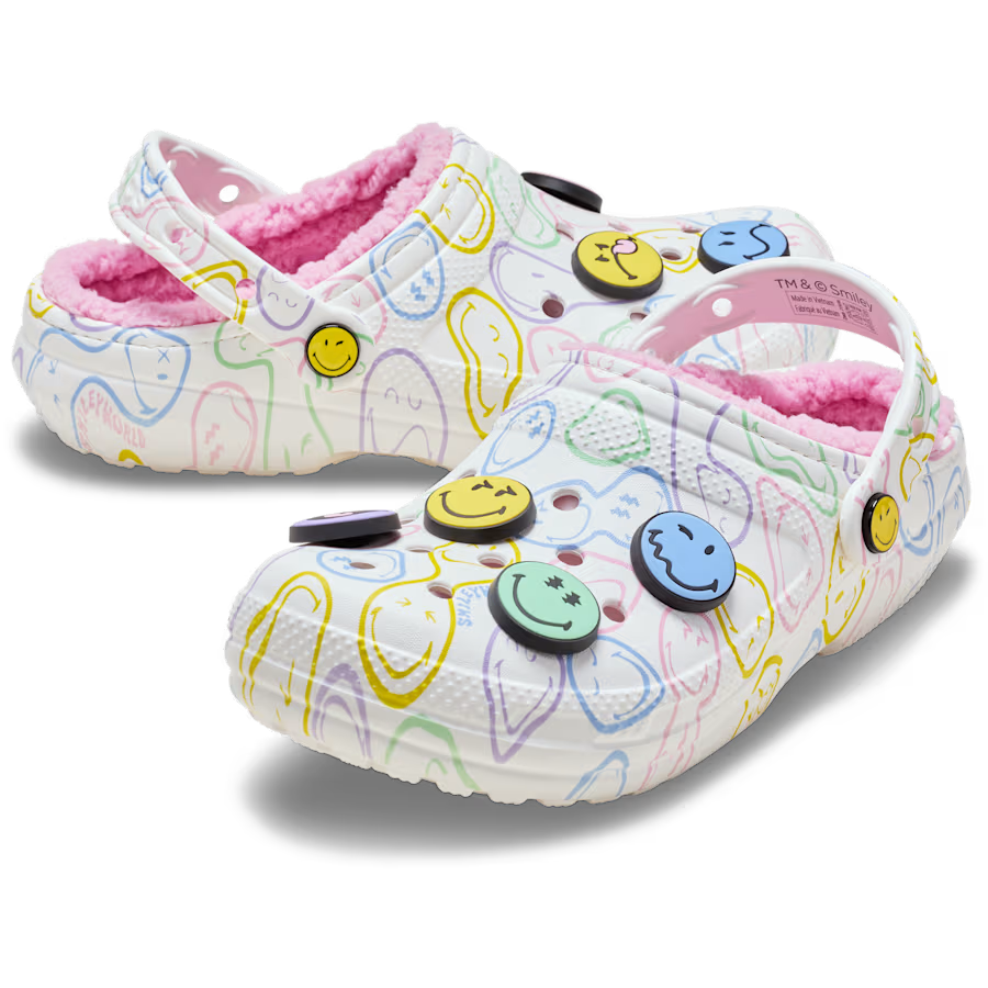 SmileyWorld® Classic Lined Clog