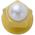 Gold Pentagon Pearl