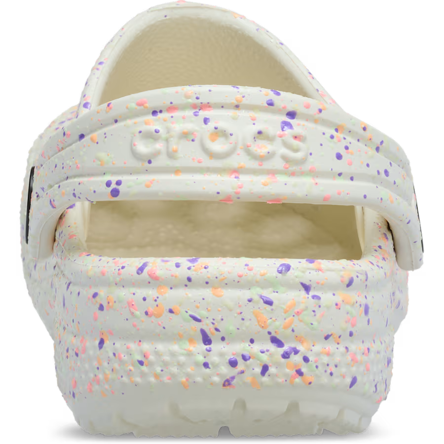 Kids' Classic Glow Paint Splatter Clog