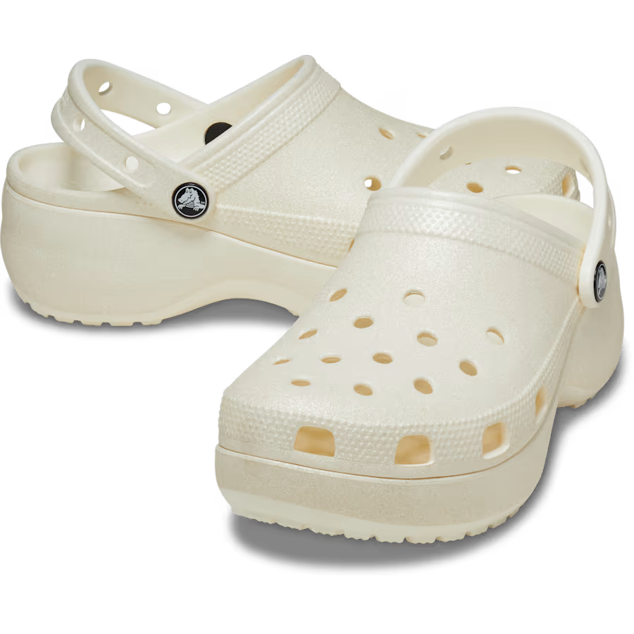 Women's Classic Platform Glitter Clog