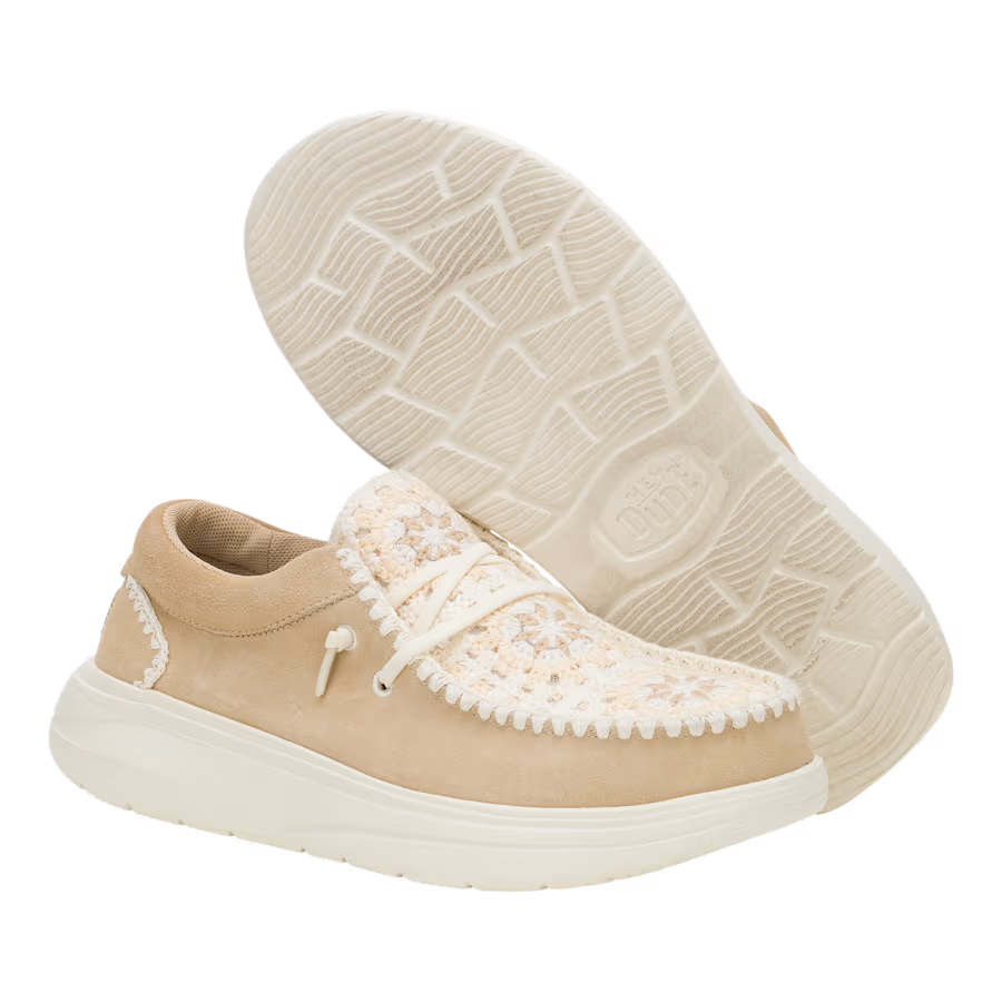 Wendy COMF Suede Crochet