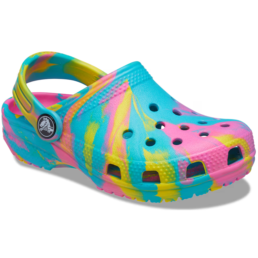 Toddler Classic Marbled Clog