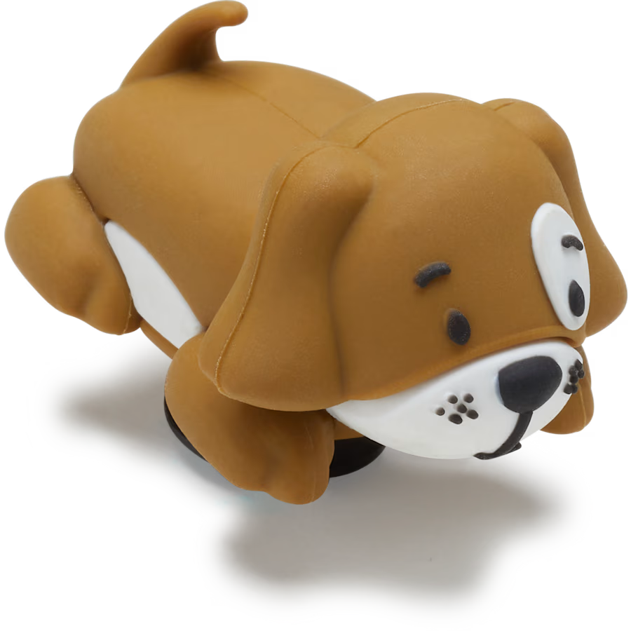 3D Dog With Paws