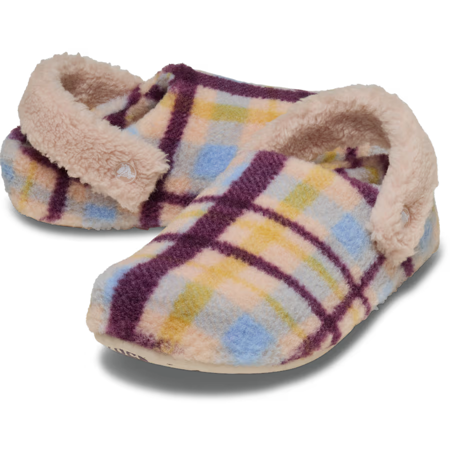 Classic Cozzzy Plaid Slipper