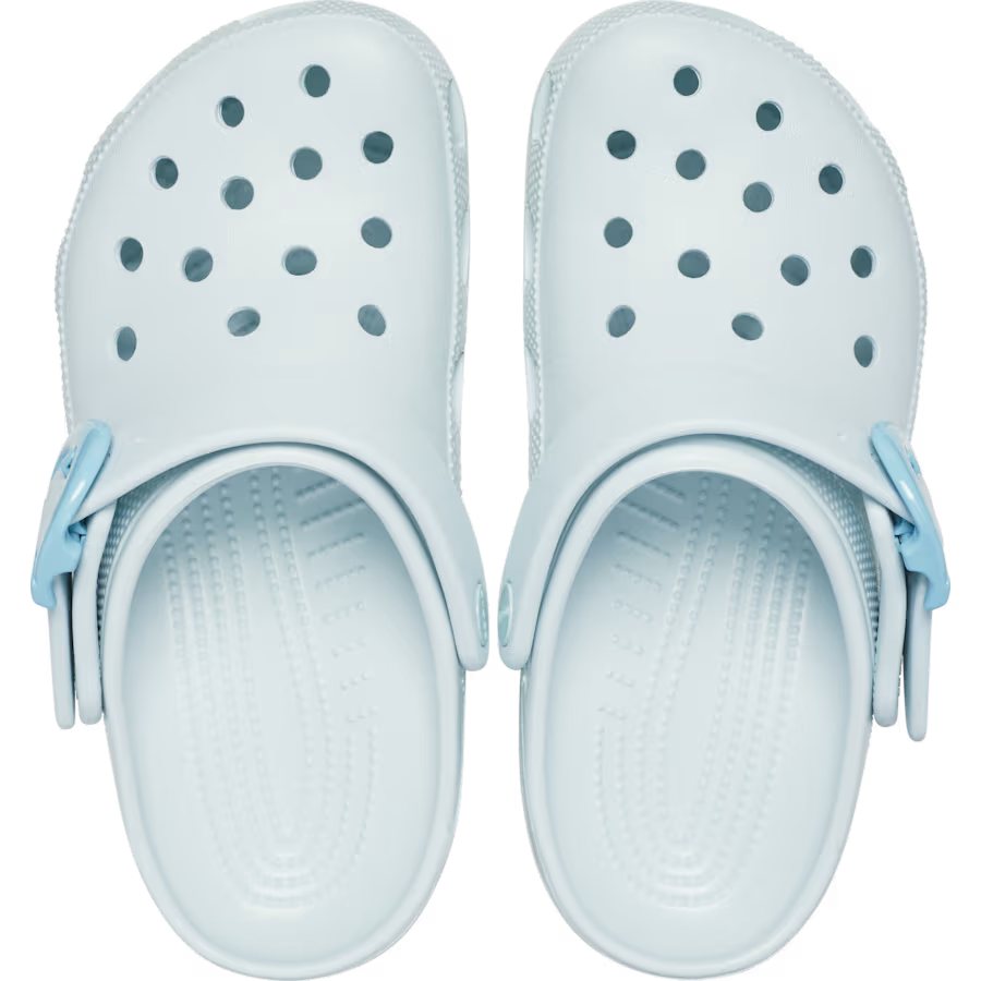 Classic Enamel Buckle Clog