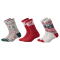 CrocsSocks Sweater Print 3-Pack