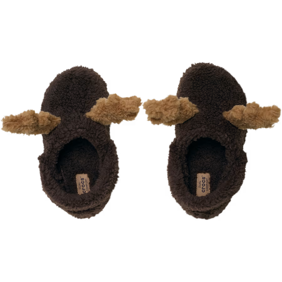 Kids’ Classic Cozzzy Reindeer Slipper