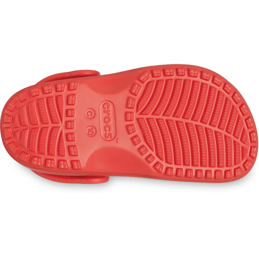 Toddler Classic Floral Cut-Out Clog