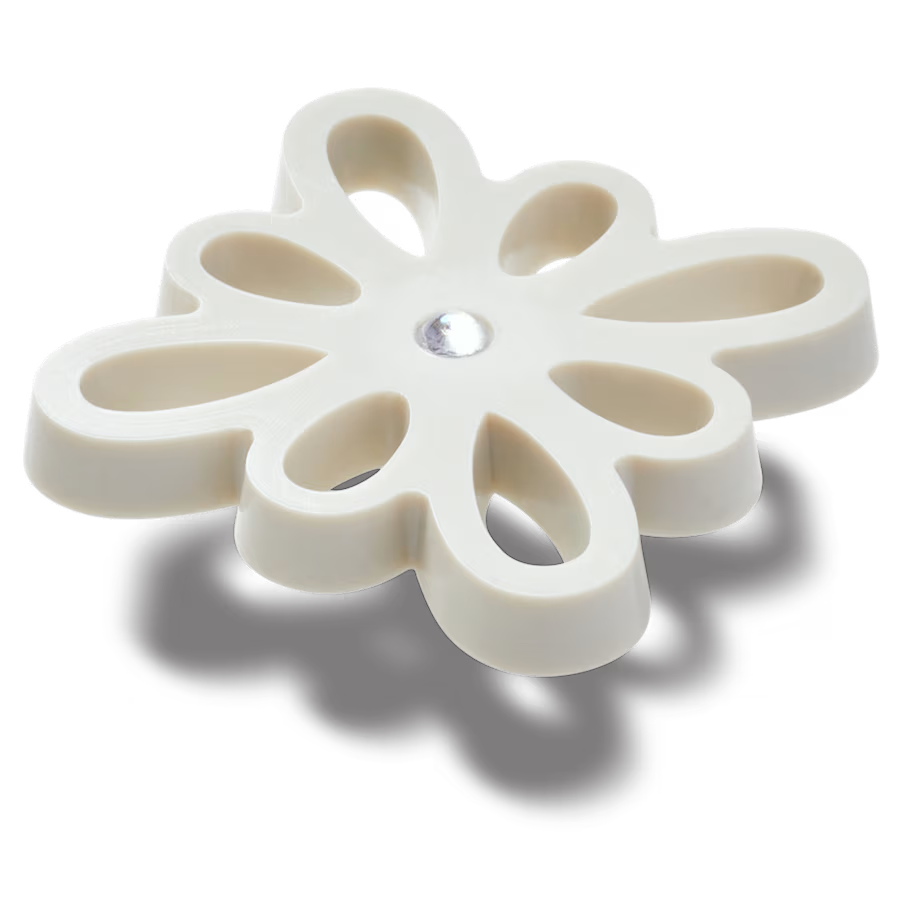 Cutout White Flower