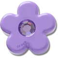 Purple Flower With Gem
