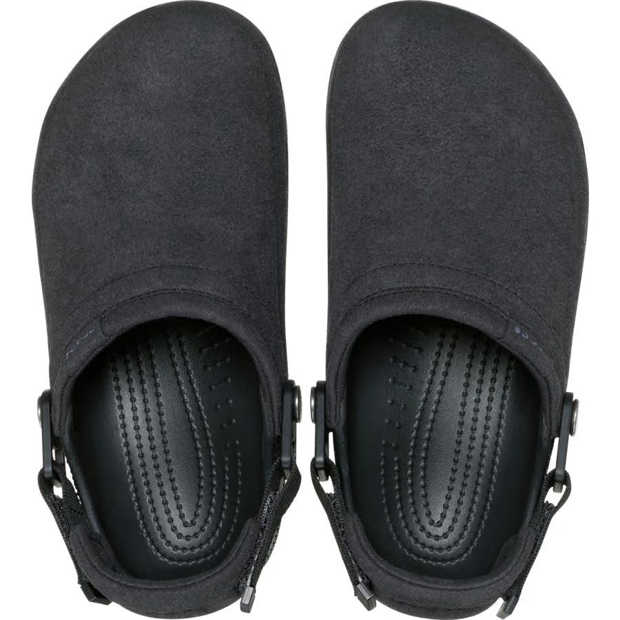 Classic Crafted Vegan Suede Clog