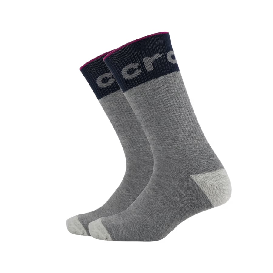 CrocsSocks Macro Logo 3PK