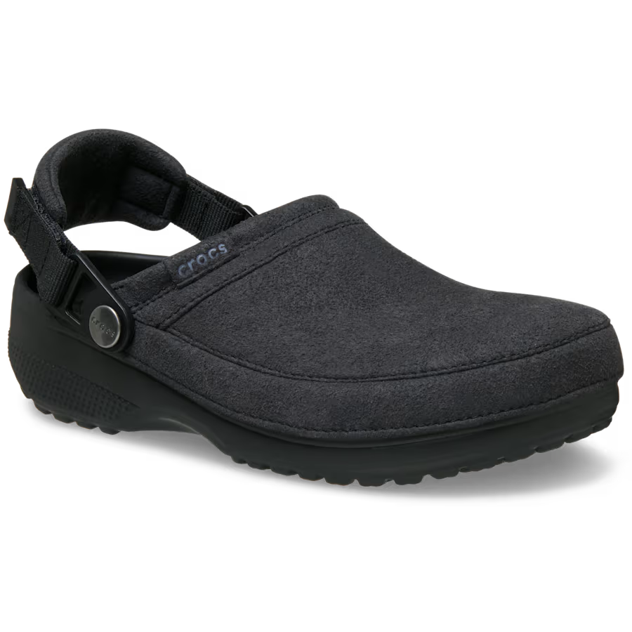 Classic Crafted Vegan Suede Clog