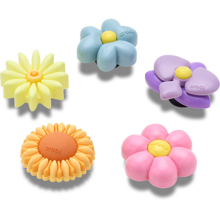 Puffy Flowers 5 Pack