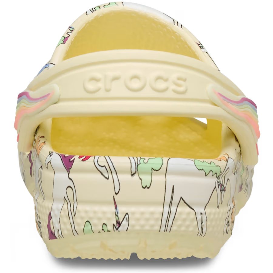 Toddler Classic Unicorn Graphic Clog