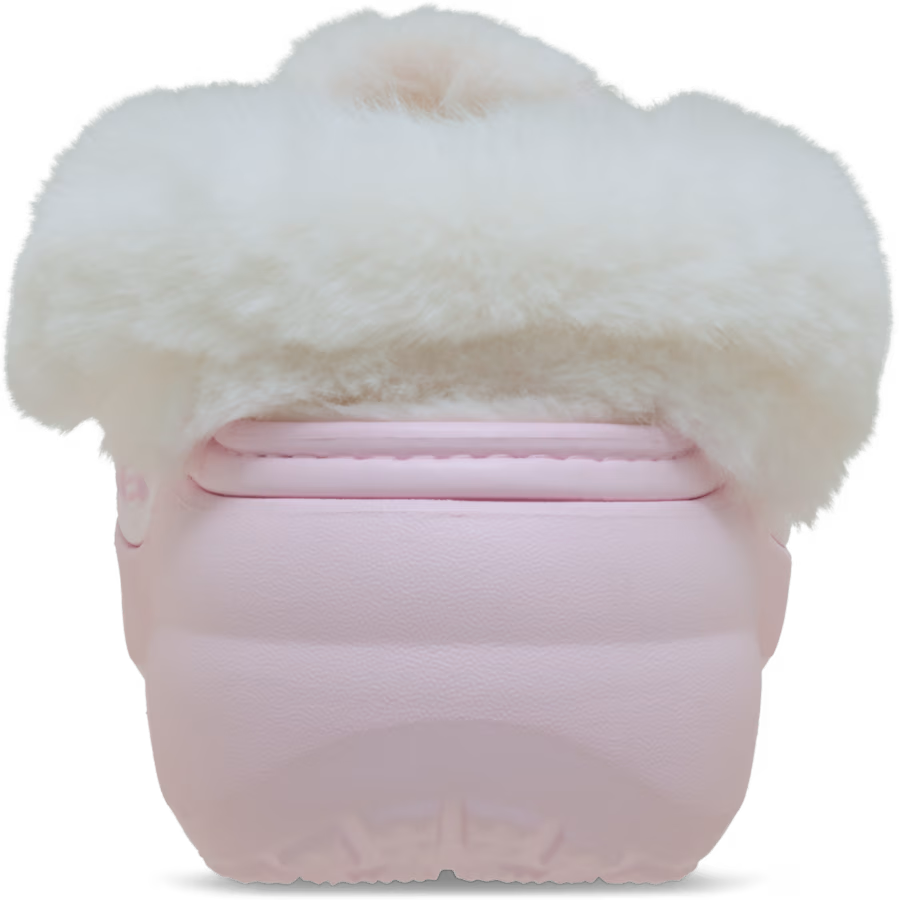 Classic Platform Fuzz Lined Clog