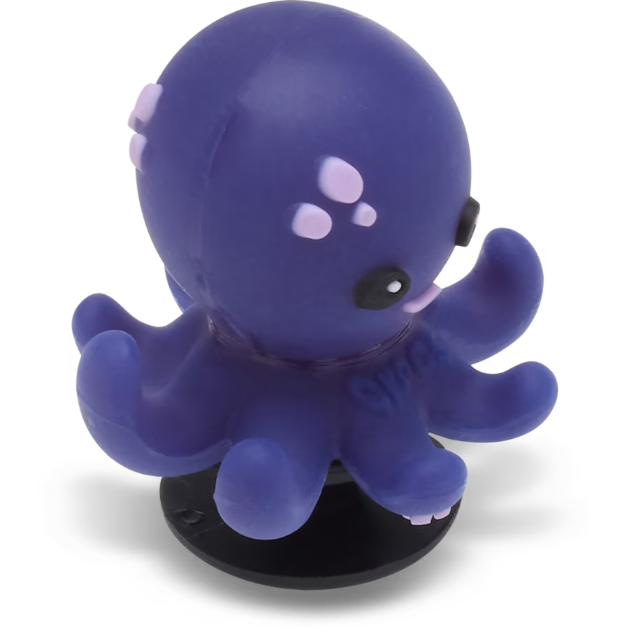3D UV Changing Octopus