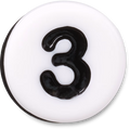 Number Three Tiny Friendship