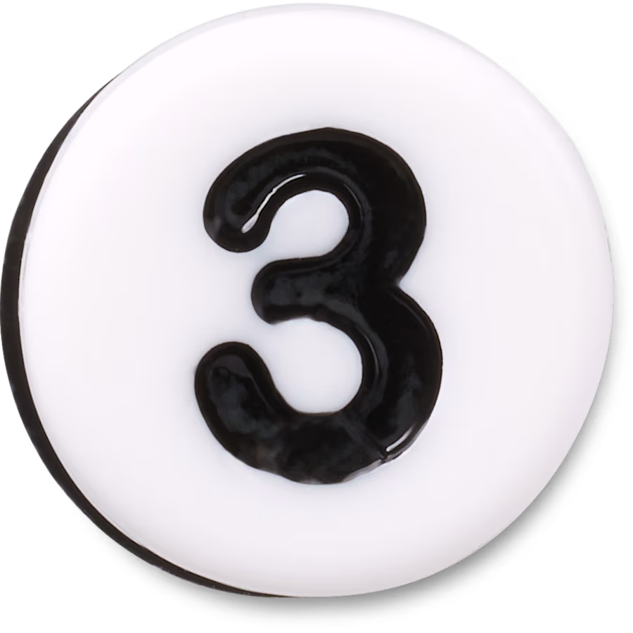 Number Three Tiny Friendship