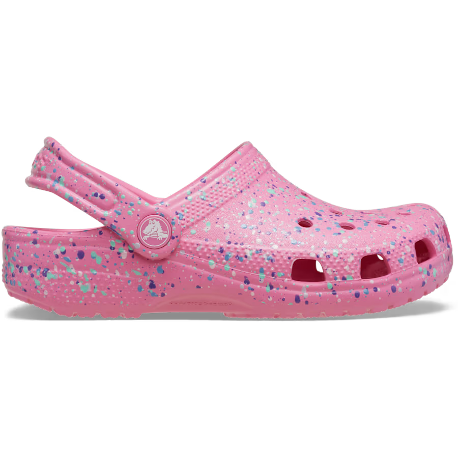 Toddler Classic Paint Splatter Clog