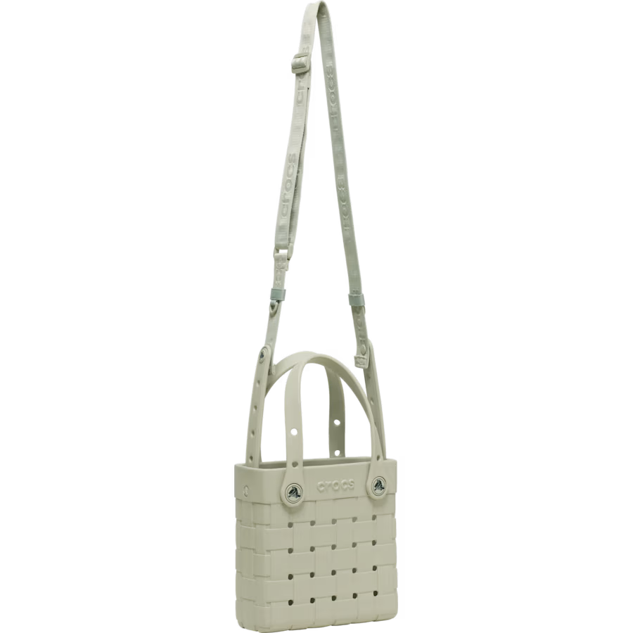 Small Basket Woven Tote