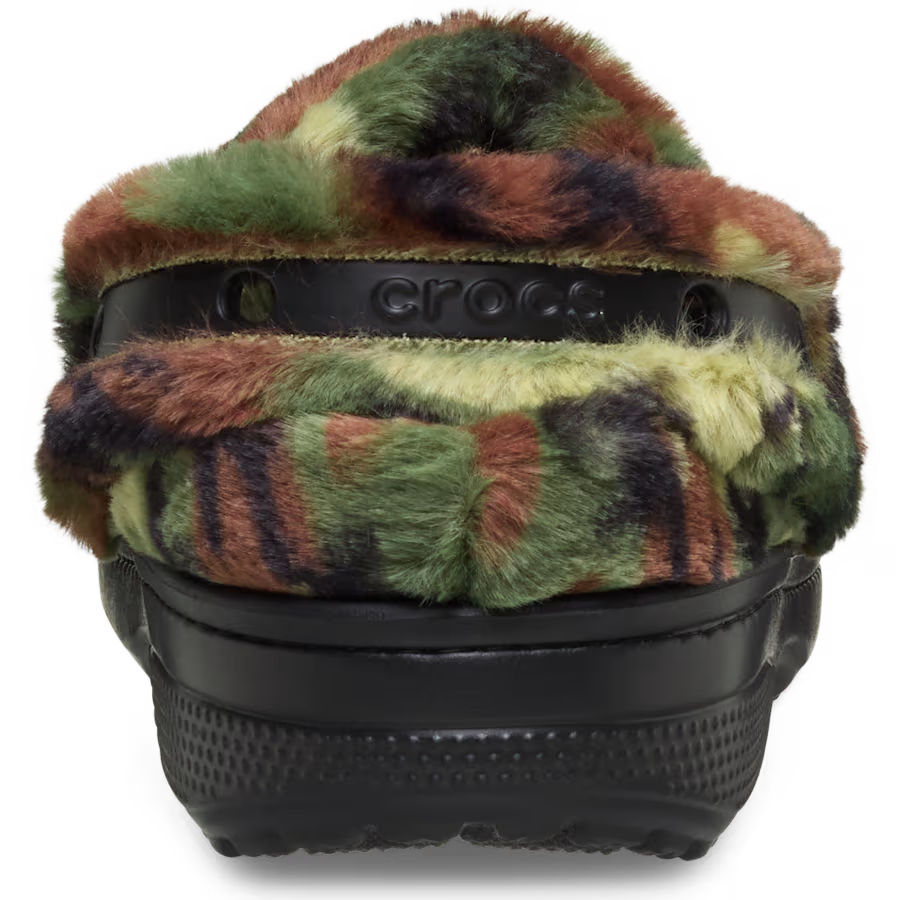 Classic Unfurgettable Camo Clog
