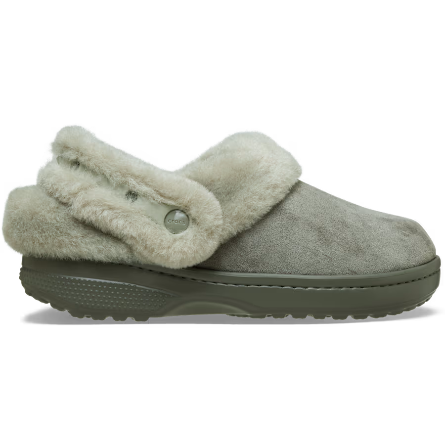 Classic Unfurgettable Vegan Suede Clog