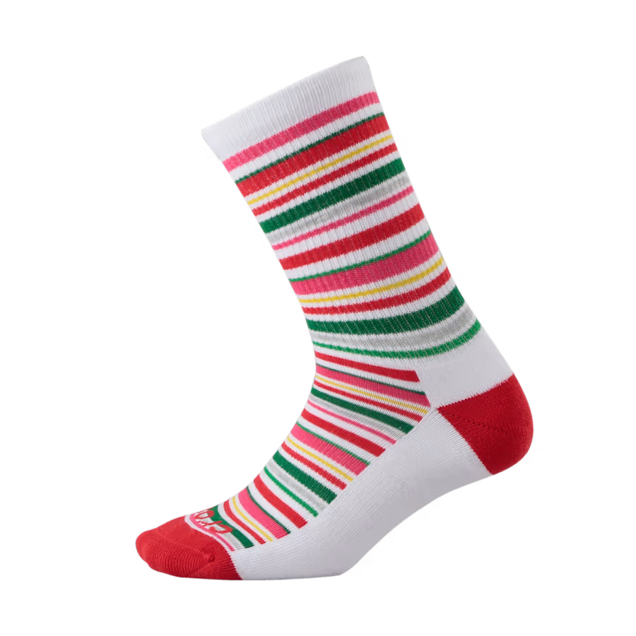 CrocsSocks Candy Cane 3-Pack