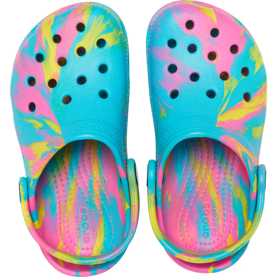 Toddler Classic Marbled Clog