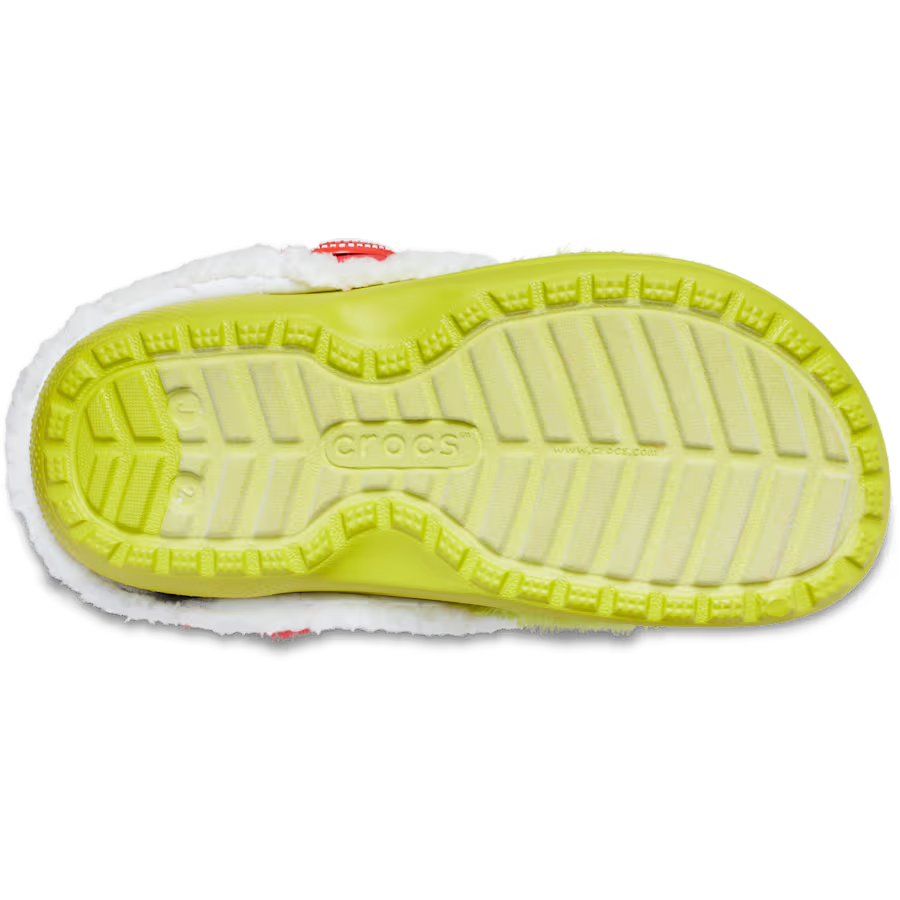 Kid's The Grinch Classic Lined Clog