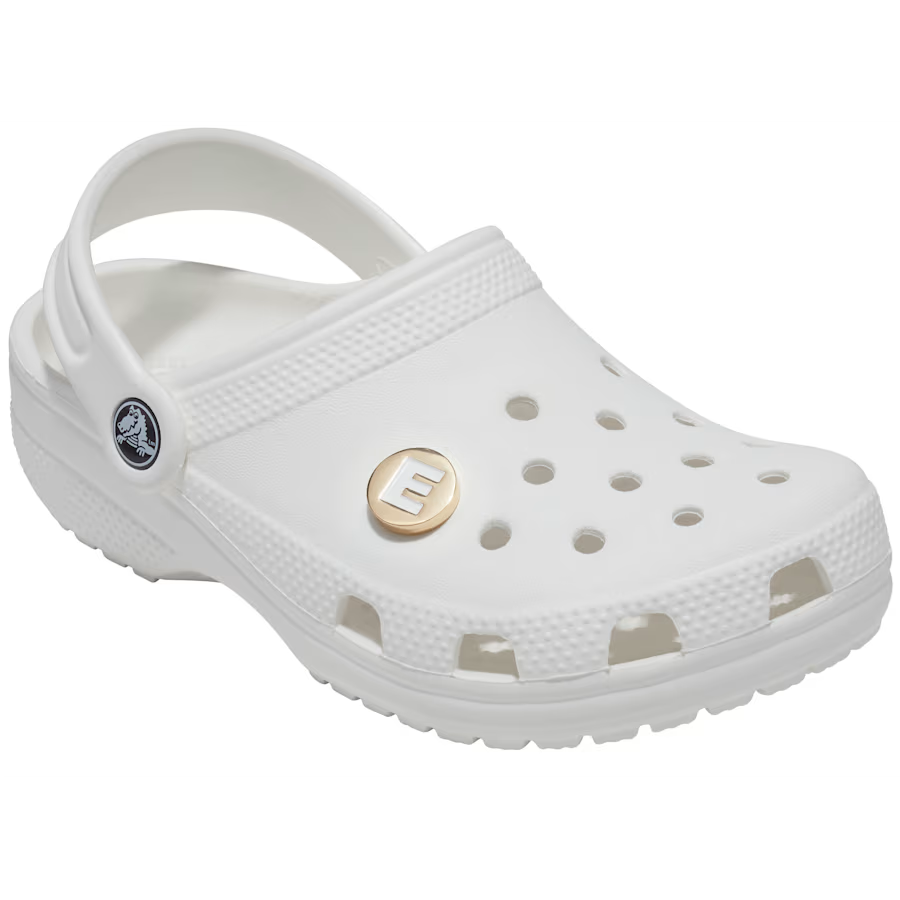 Gold Letter E