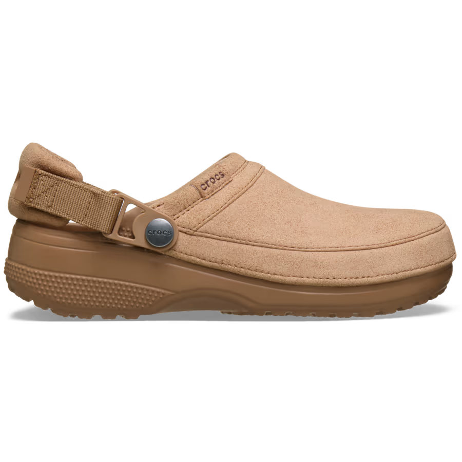 Classic Crafted Vegan Suede Clog