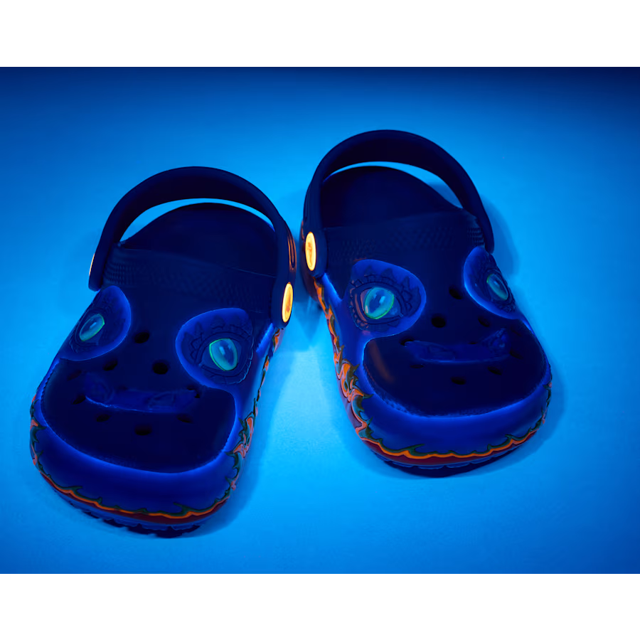 Toddler Classic IAM Dragon Lights Clog