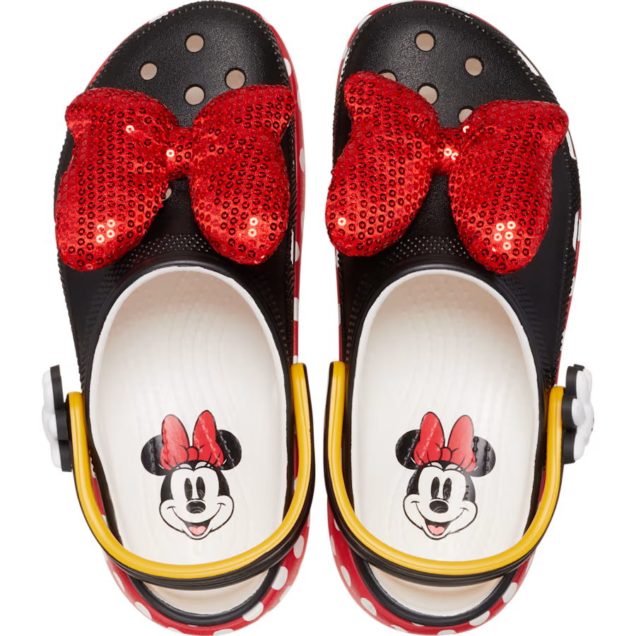 Minnie Mouse Classic Platform Clog