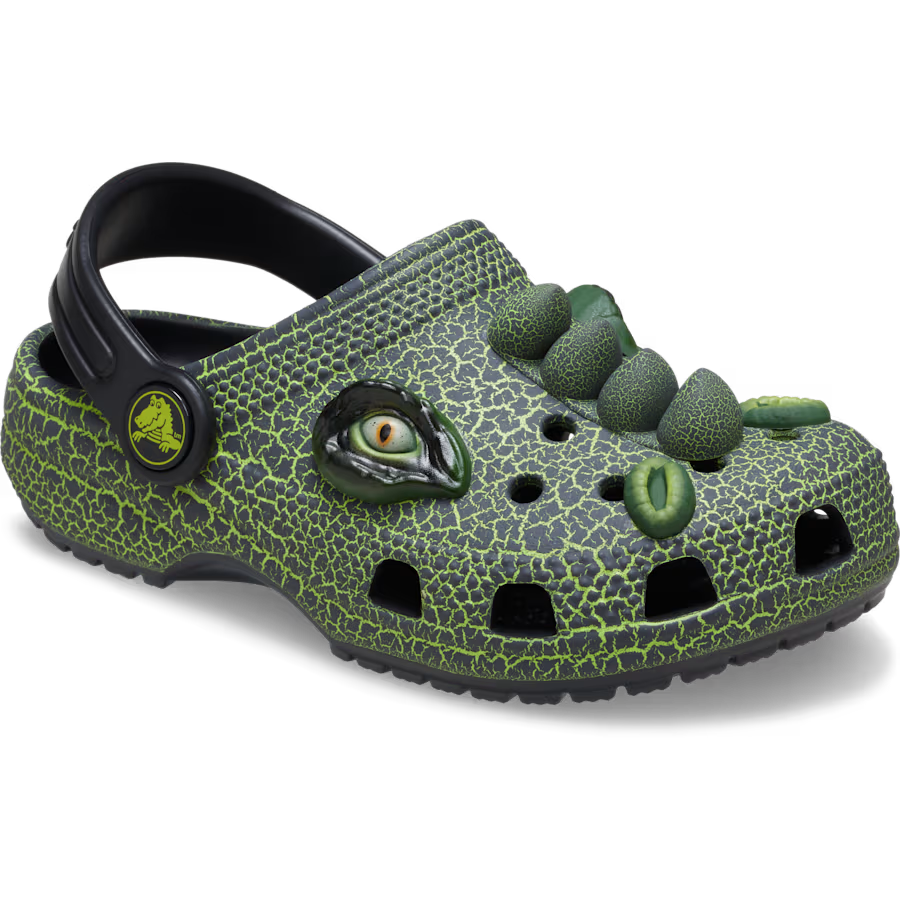 Toddler Classic IAM Scary Dino Clog
