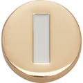Gold Letter I