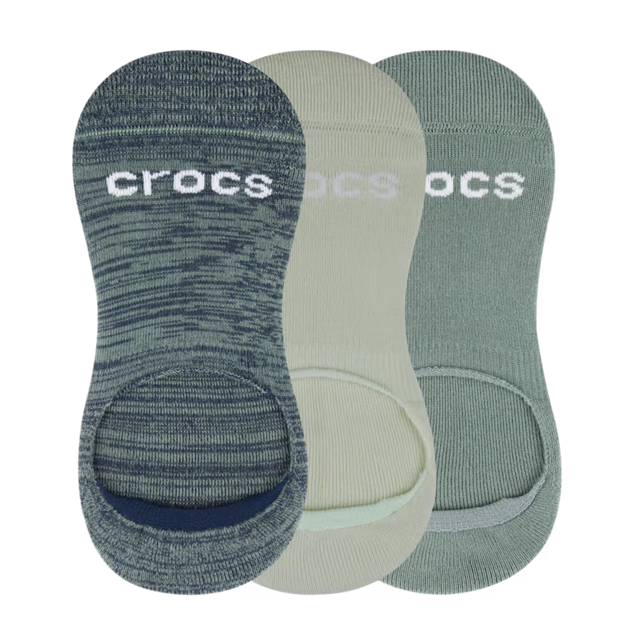 CrocsSocks Hidden Liner 3PK