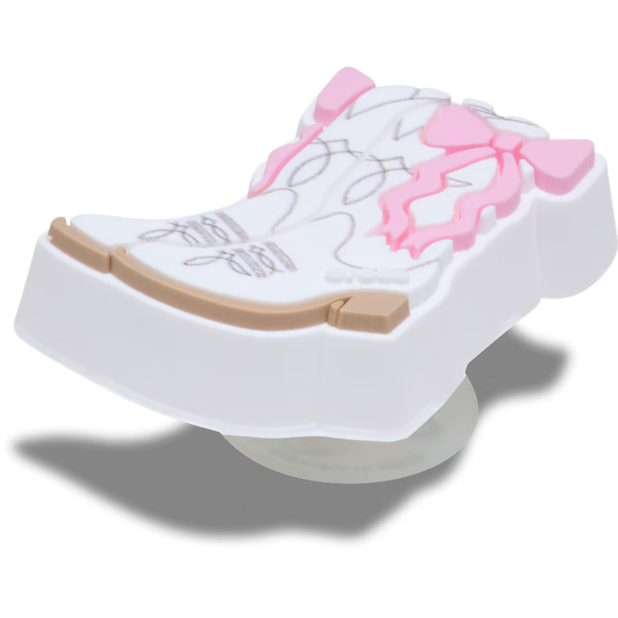 Pink Bow Cowgirl Boots