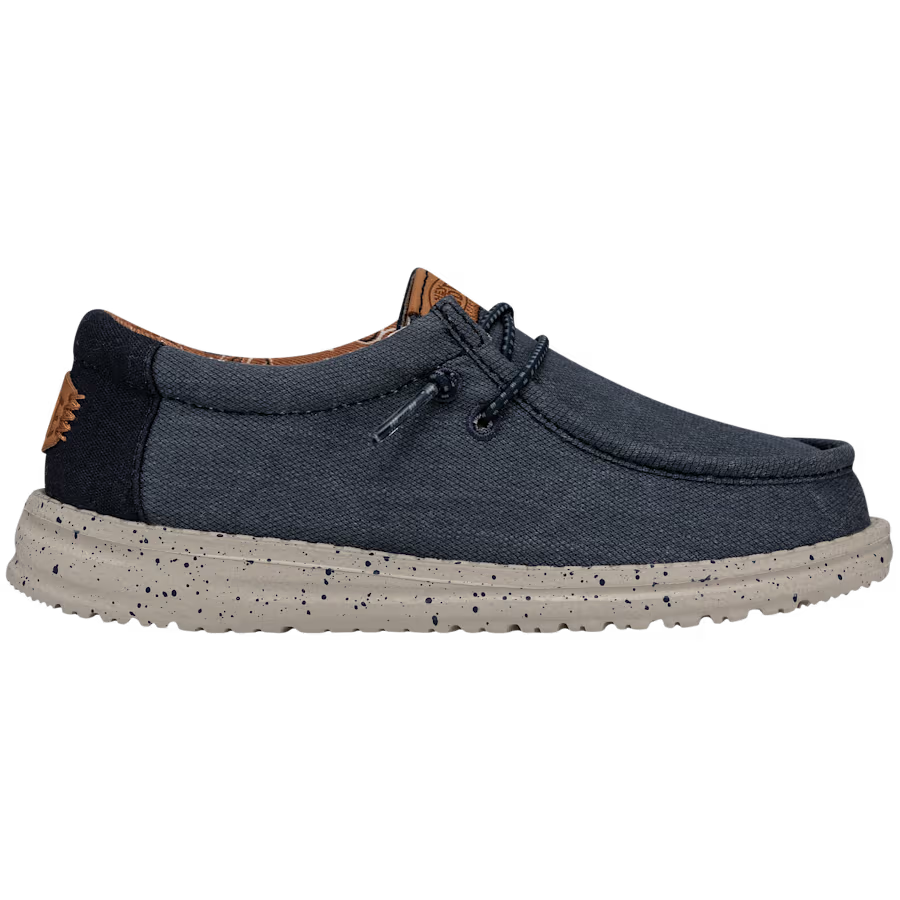 Wally Youth Washed Canvas